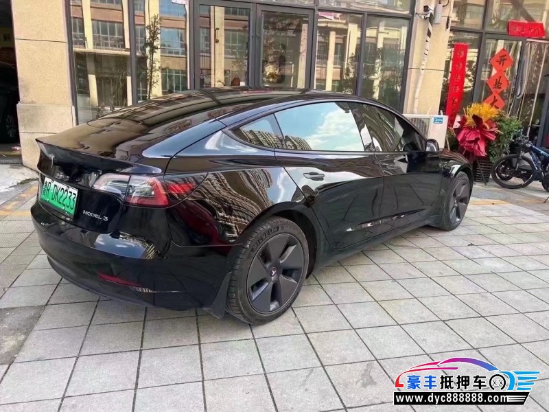 22年特斯拉MODEL 3轿车抵押车出售