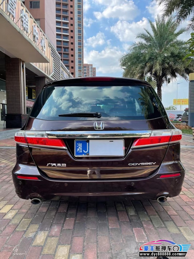 14年本田奥德赛MPV抵押车出售