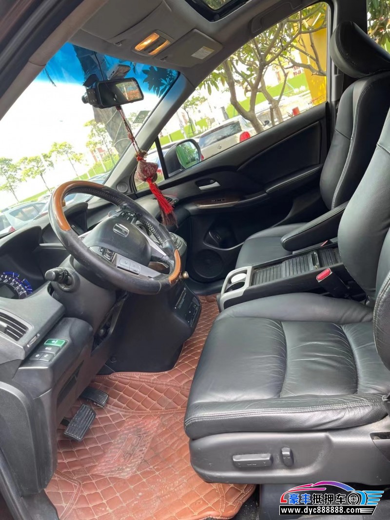 14年本田奥德赛MPV抵押车出售