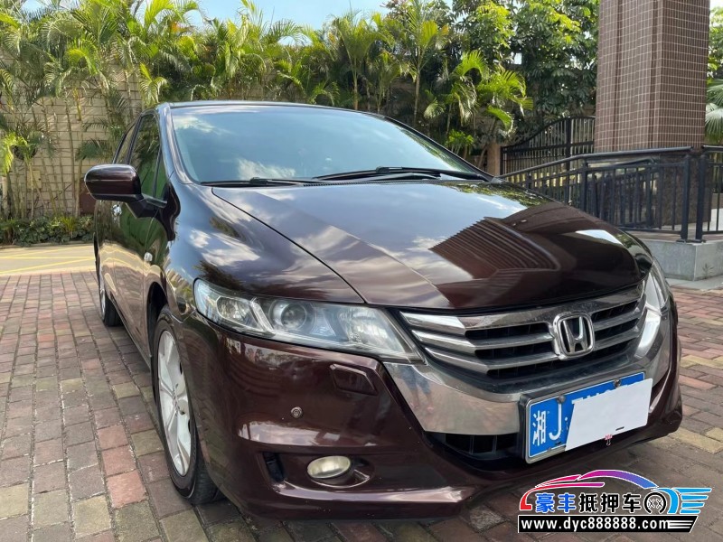 14年本田奥德赛MPV抵押车出售