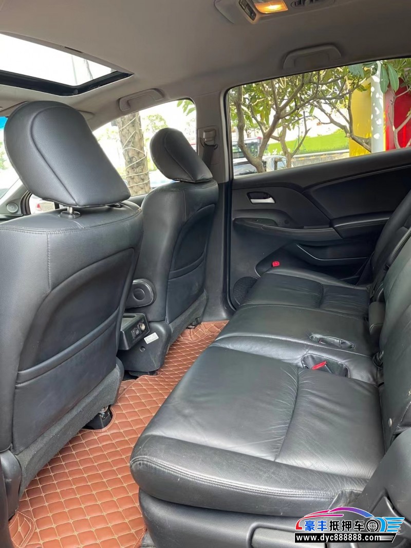 14年本田奥德赛MPV抵押车出售