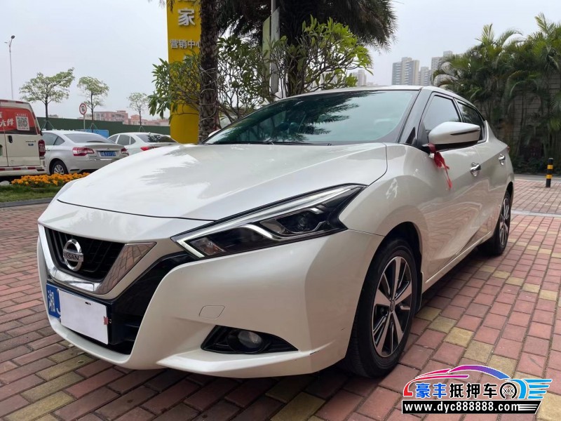 21年日产蓝鸟轿车抵押车出售