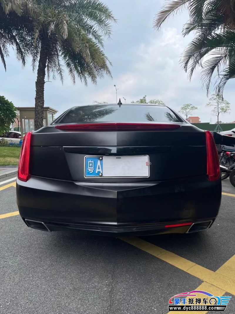 14年凯迪拉克XTS轿车抵押车出售