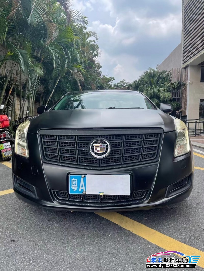 14年凯迪拉克XTS轿车抵押车出售
