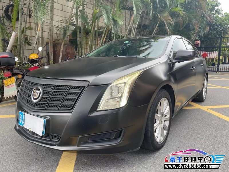 14年凯迪拉克XTS轿车抵押车出售