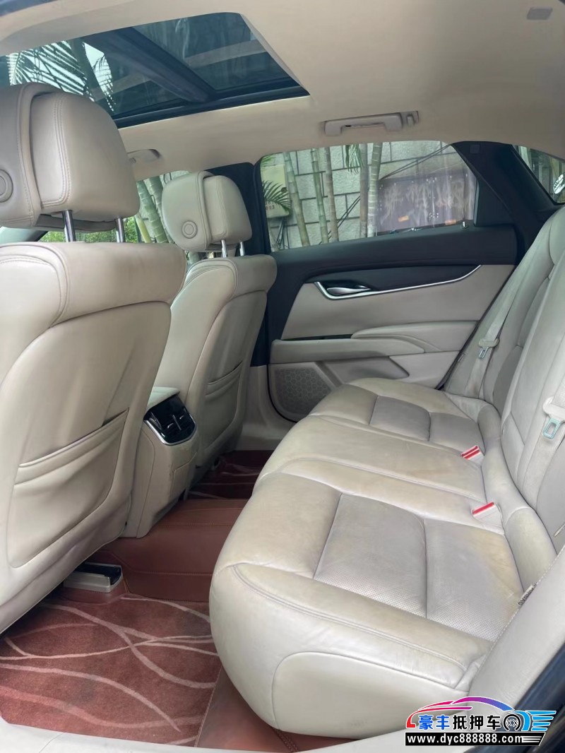 14年凯迪拉克XTS轿车抵押车出售