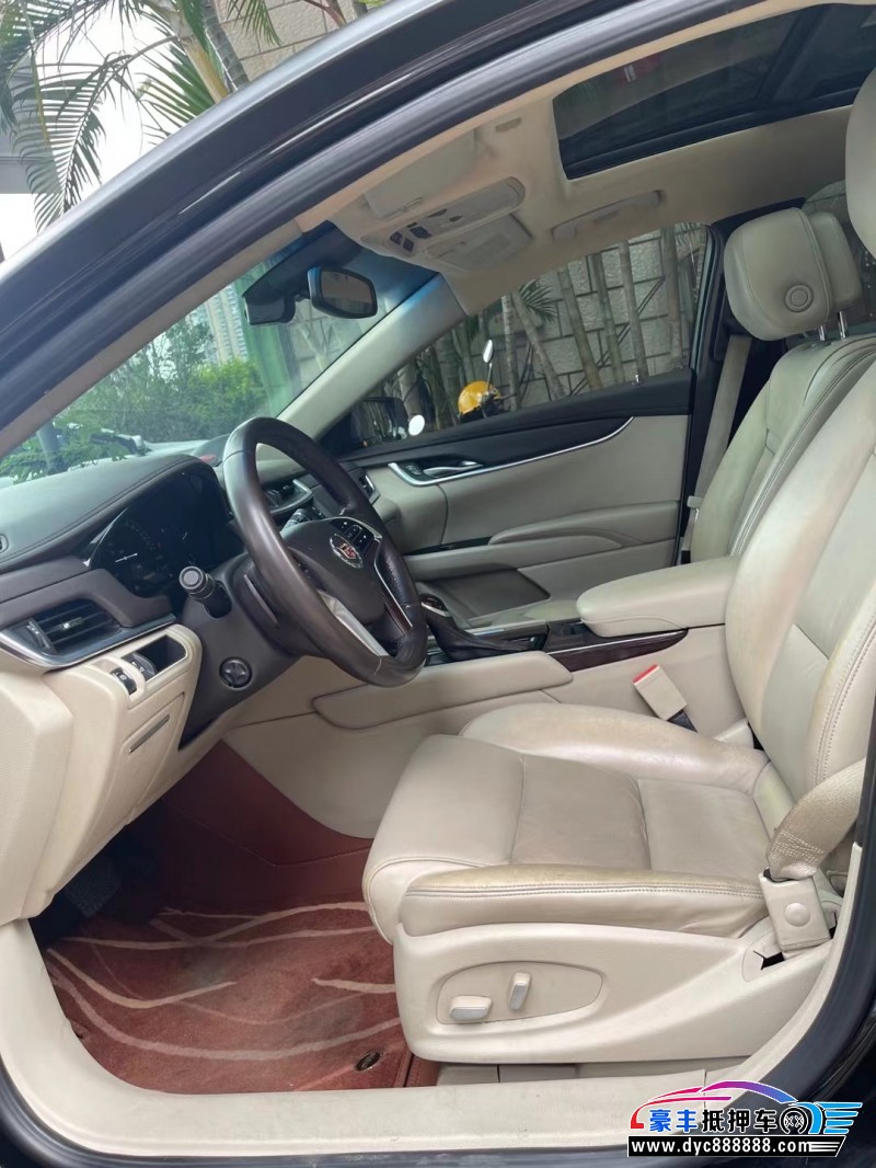 14年凯迪拉克XTS轿车抵押车出售