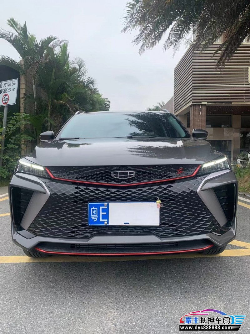 23年吉利缤越轿车抵押车出售