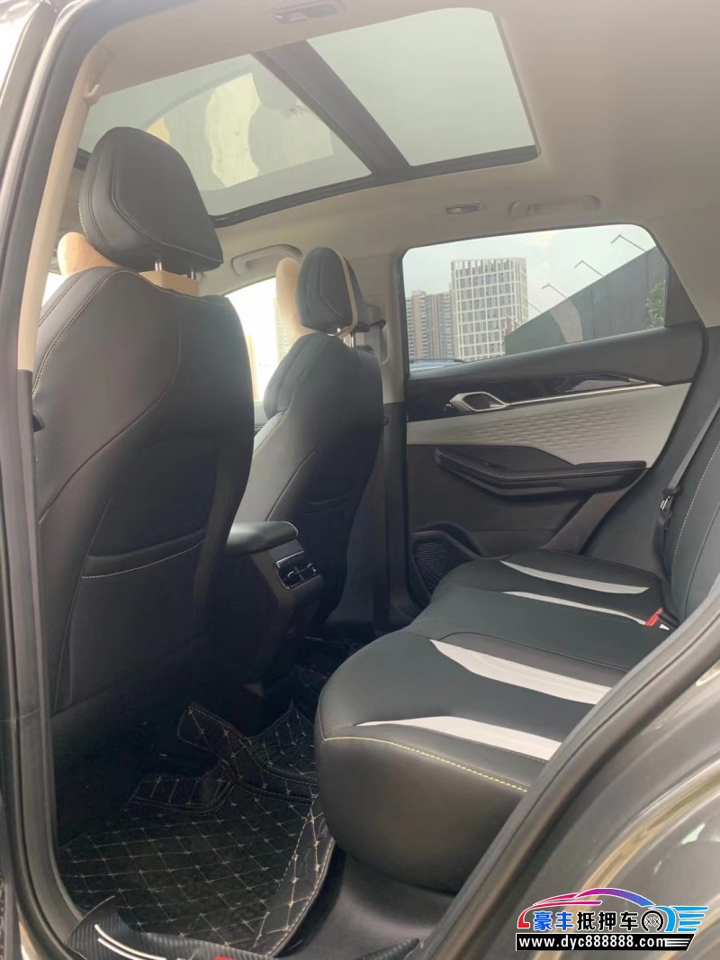 23年吉利缤越轿车抵押车出售