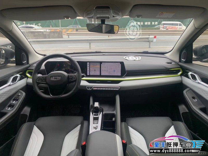 23年吉利缤越轿车抵押车出售