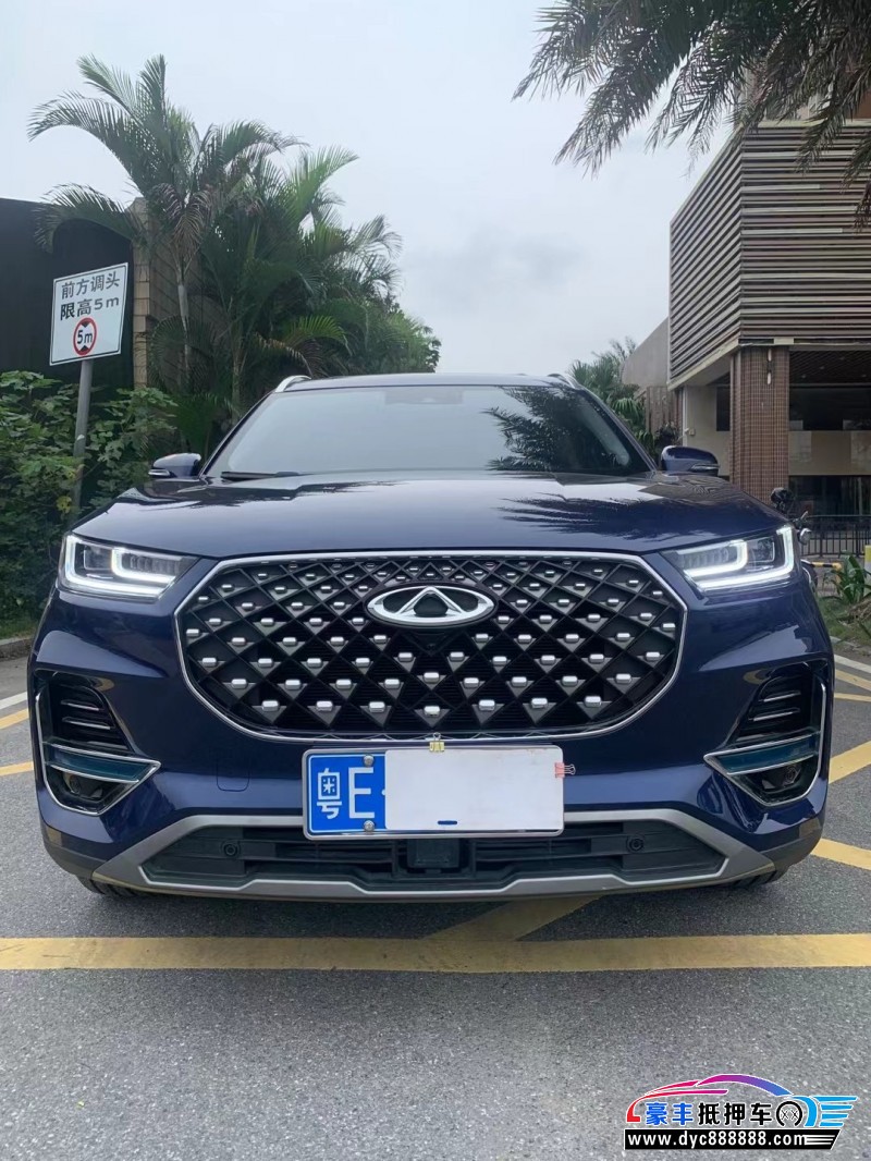 21年奇瑞瑞虎8轿车抵押车出售