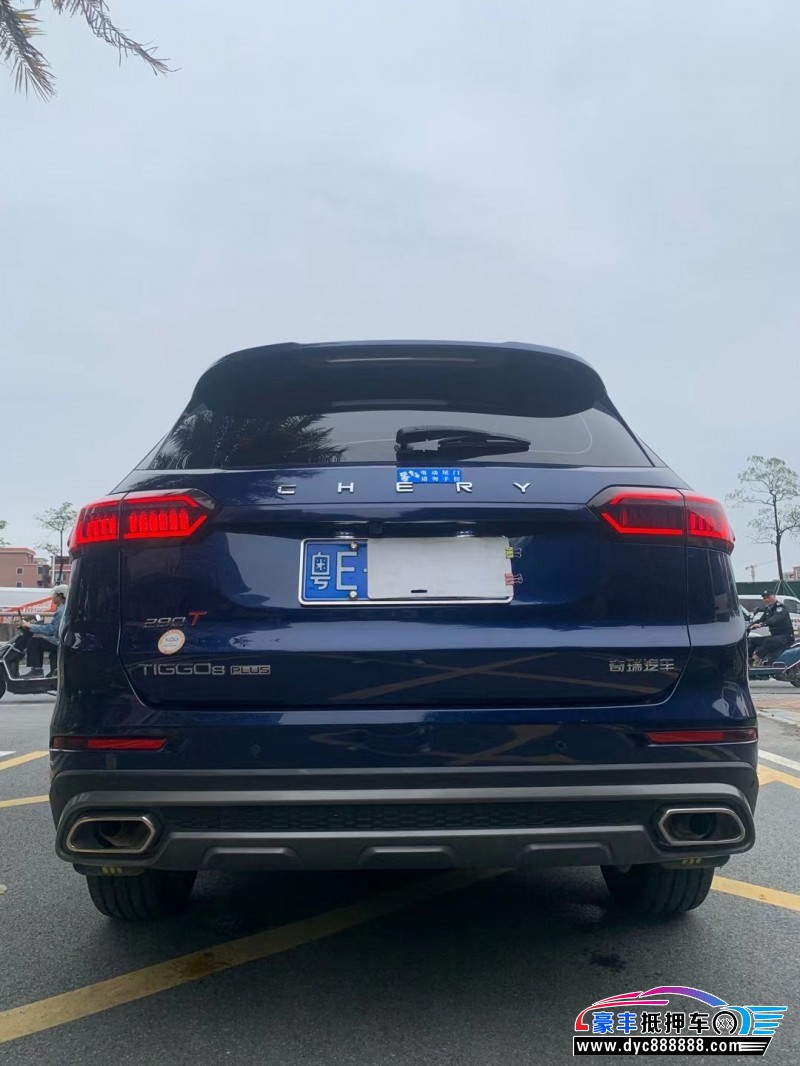 21年奇瑞瑞虎8轿车抵押车出售