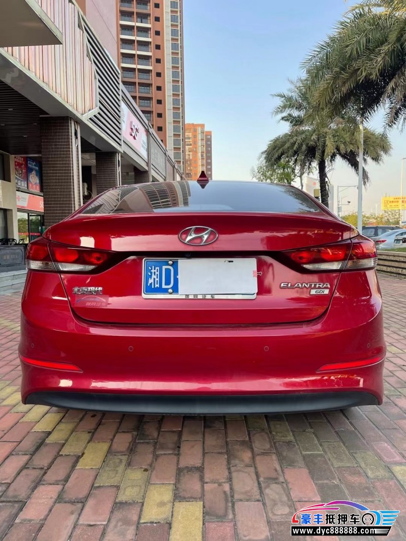 19年现代领动轿车抵押车出售