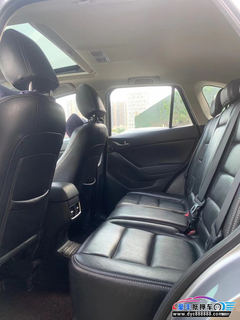 17年马自达CX-5SUV抵押车出售