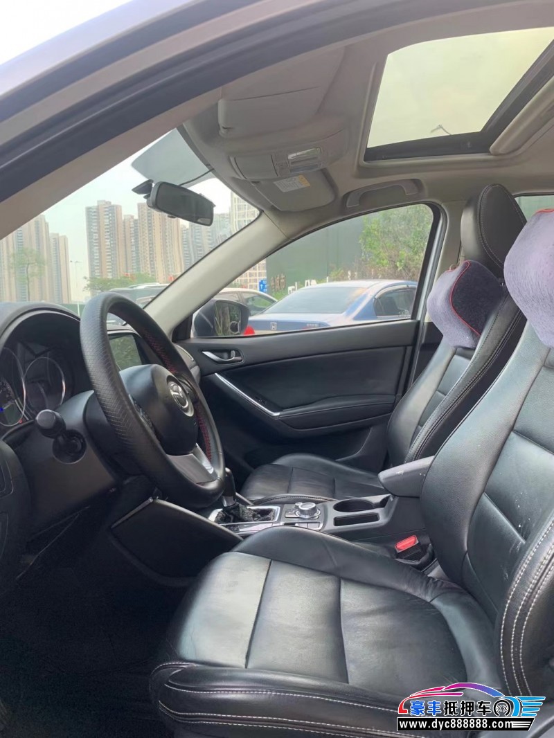 17年马自达CX-5SUV抵押车出售