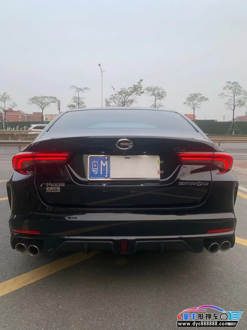 21年传祺影豹轿车抵押车出售