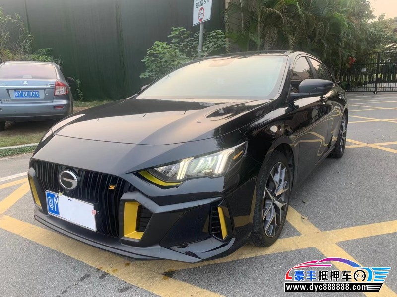 21年传祺影豹轿车抵押车出售