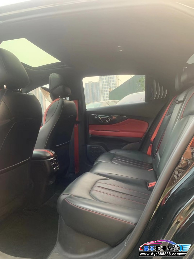 21年传祺影豹轿车抵押车出售