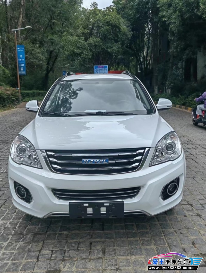 16年长城哈弗H6SUV抵押车出售