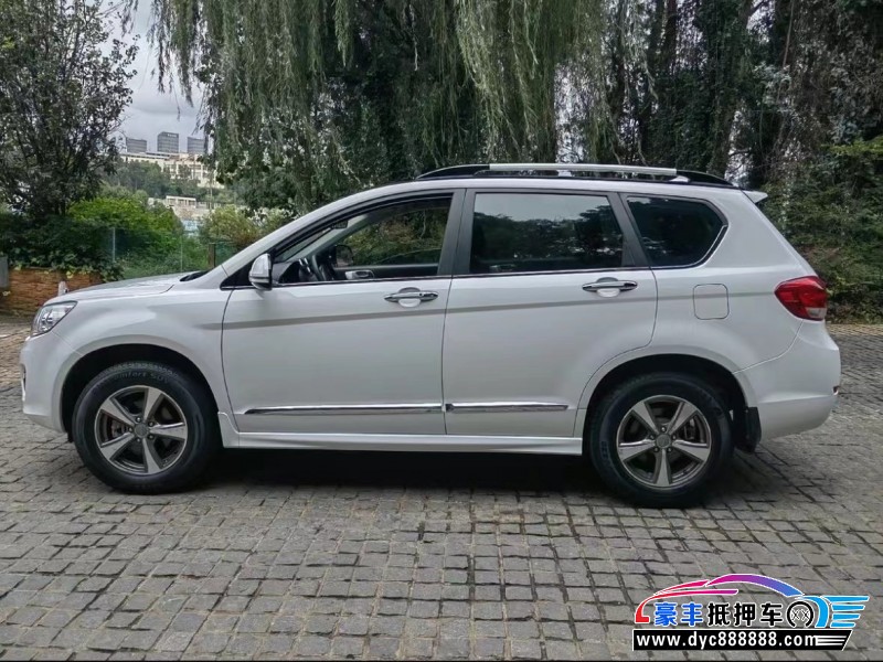 16年长城哈弗H6SUV抵押车出售