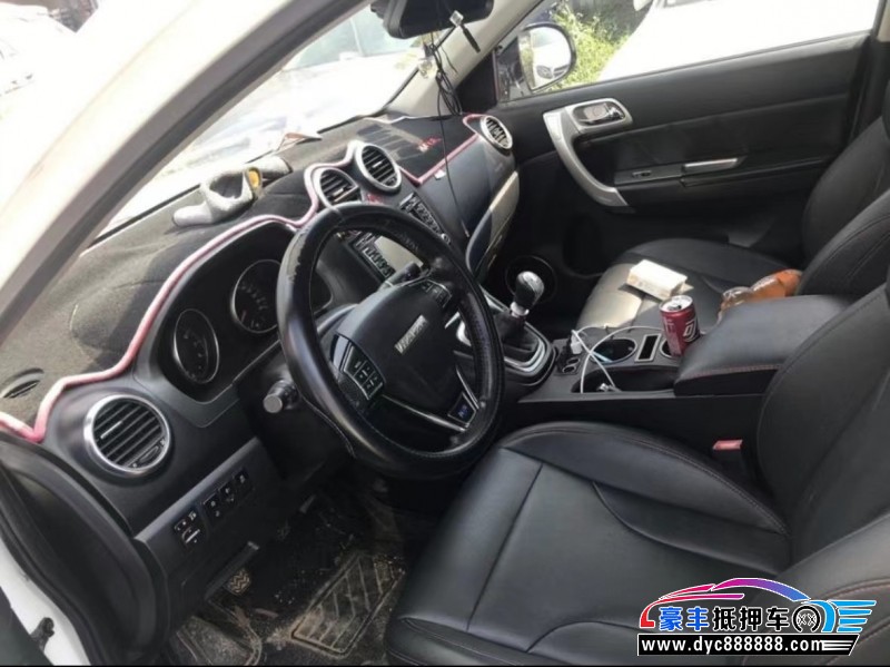 16年长城哈弗H6SUV抵押车出售