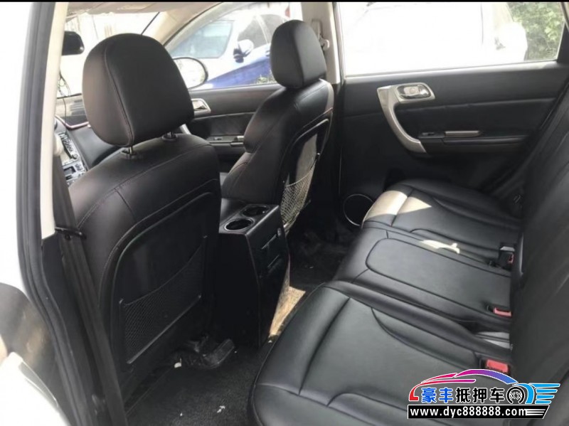 16年长城哈弗H6SUV抵押车出售