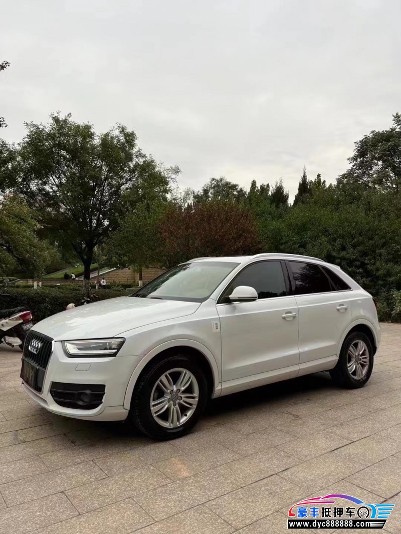 15年奥迪Q3轿车抵押车出售