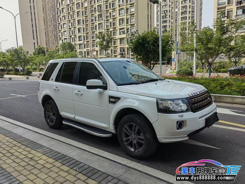 14年路虎神行者轿车抵押车出售