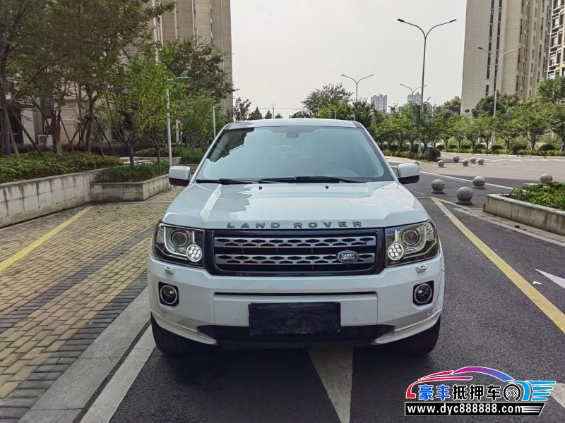 14年路虎神行者轿车抵押车出售