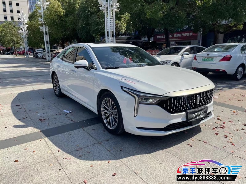 22年奔腾B70轿车抵押车出售