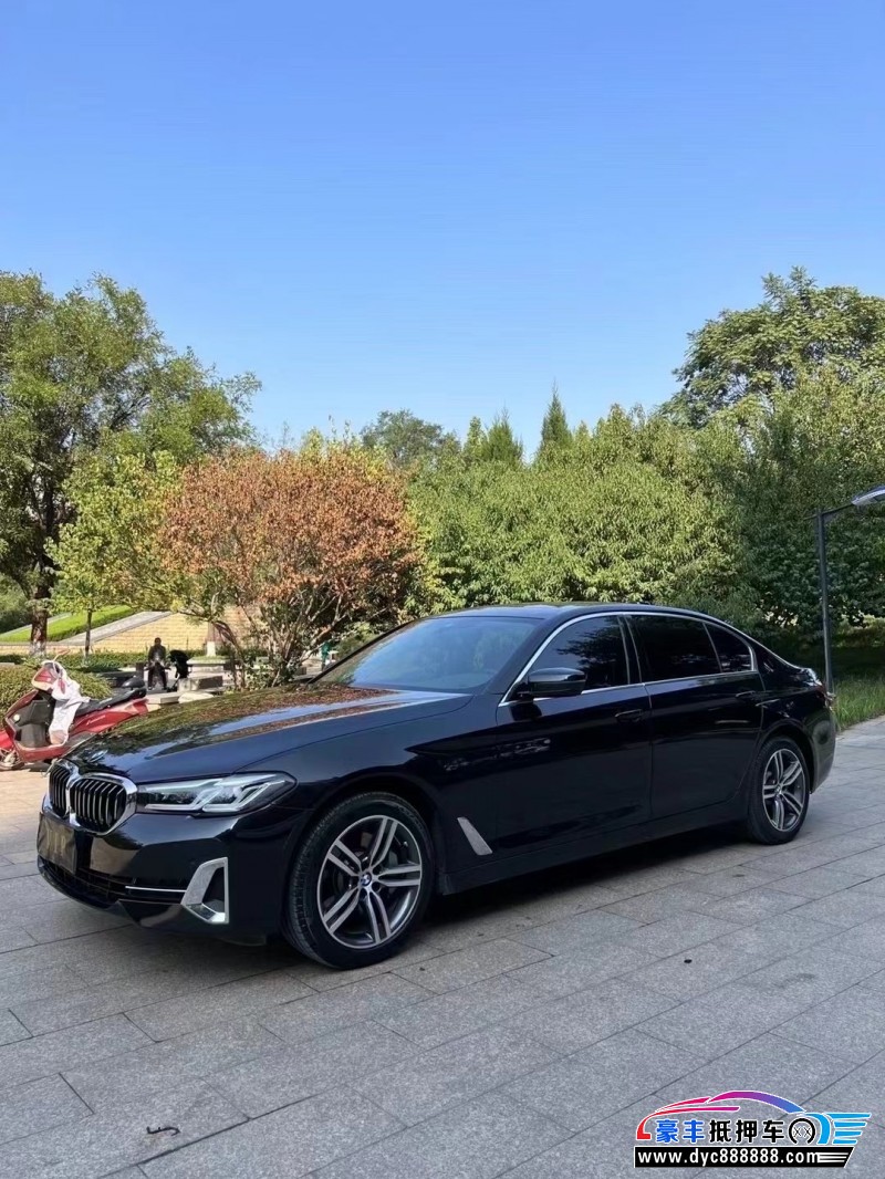 22年宝马5系轿车抵押车出售