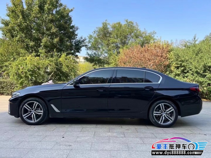 22年宝马5系轿车抵押车出售
