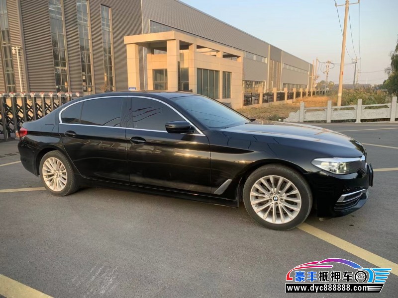 19年宝马5系轿车抵押车出售