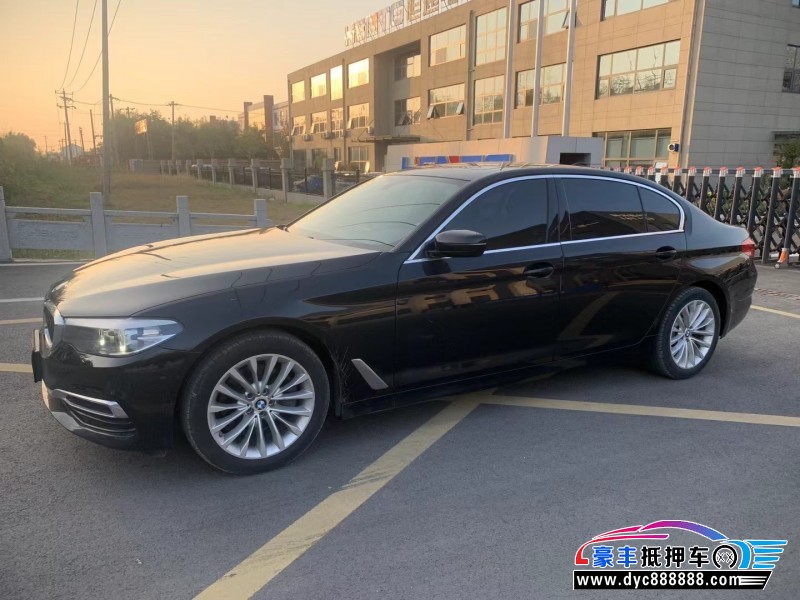 19年宝马5系轿车抵押车出售