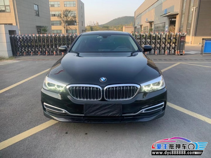 19年宝马5系轿车抵押车出售