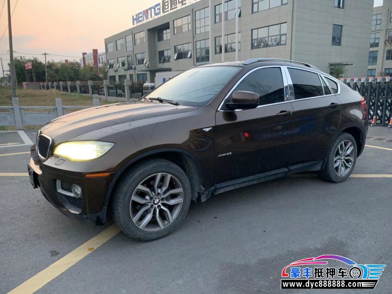 13年宝马X6SUV抵押车出售