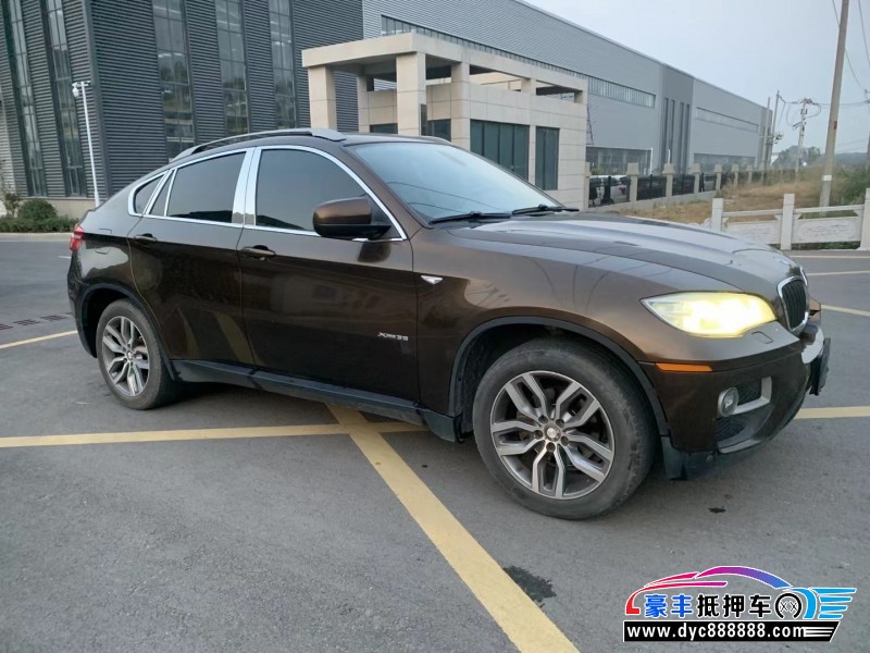 13年宝马X6SUV抵押车出售