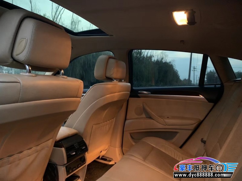 13年宝马X6SUV抵押车出售