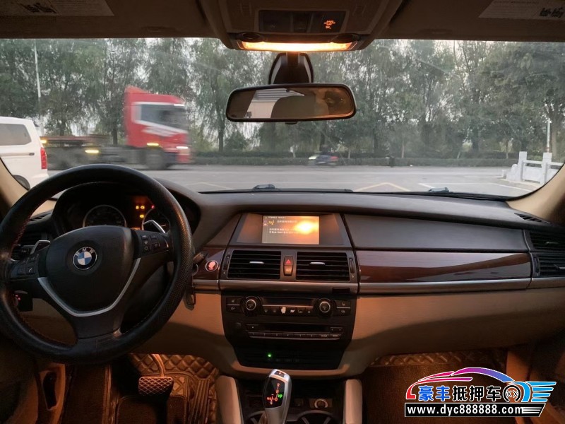 13年宝马X6SUV抵押车出售