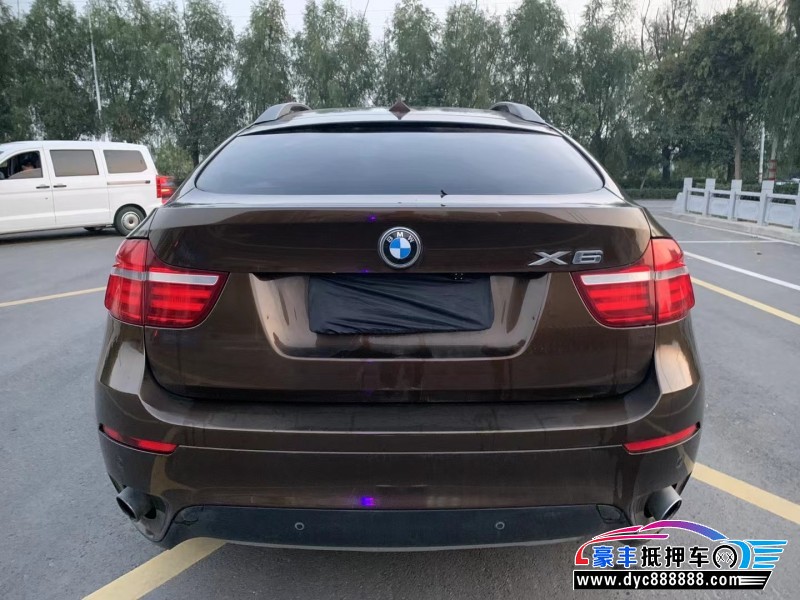 13年宝马X6SUV抵押车出售