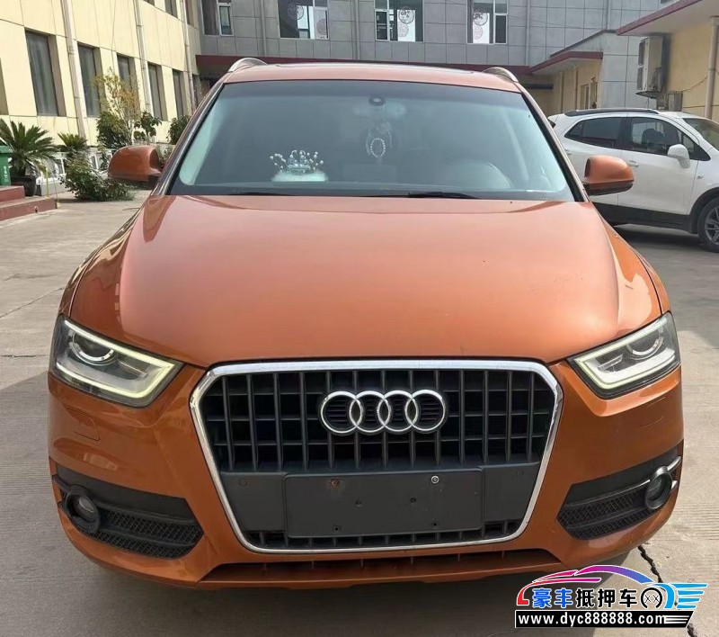 14年奥迪Q3SUV抵押车出售