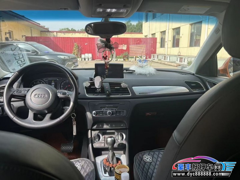 14年奥迪Q3SUV抵押车出售