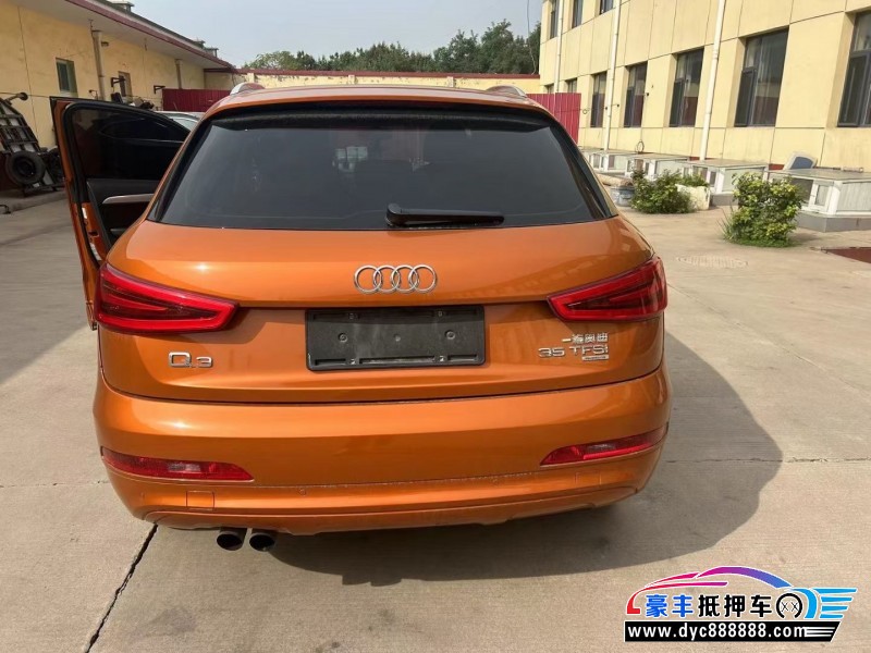 14年奥迪Q3SUV抵押车出售