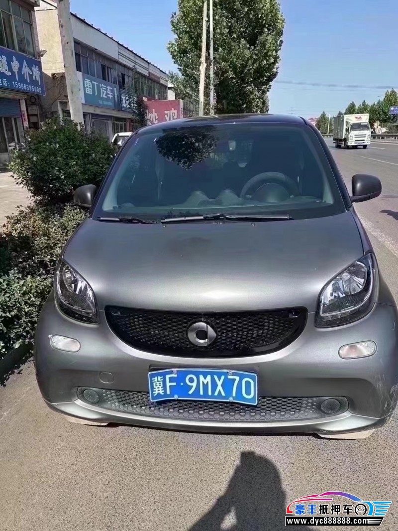 18年奔驰smartSUV抵押车出售