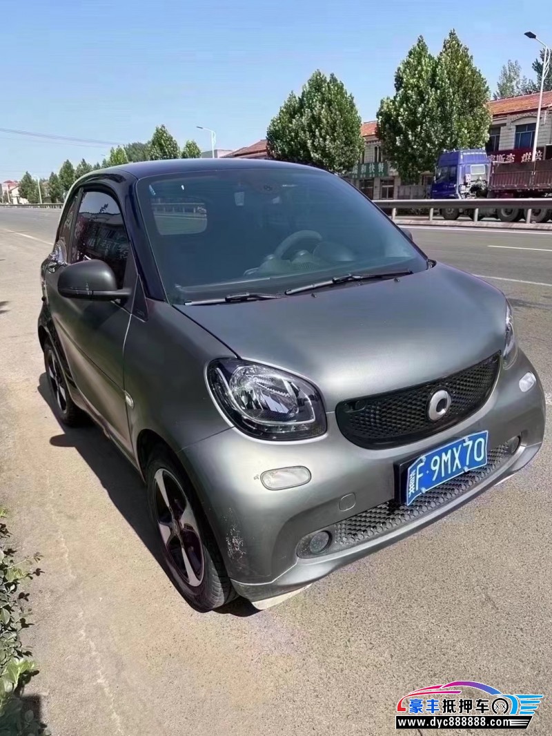 18年奔驰smartSUV抵押车出售