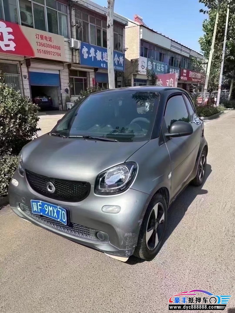 18年奔驰smartSUV抵押车出售