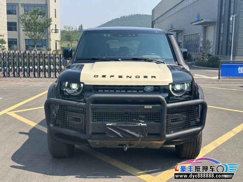 21年路虎卫士轿车抵押车出售