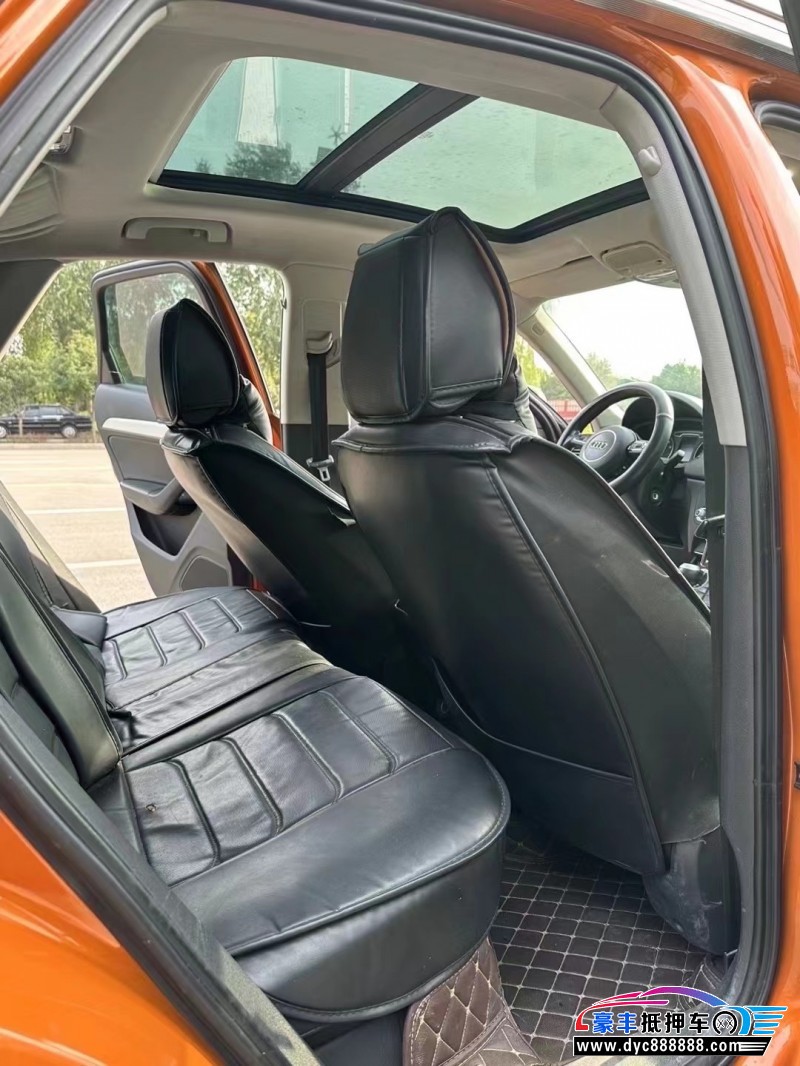 13年奥迪Q3SUV抵押车出售