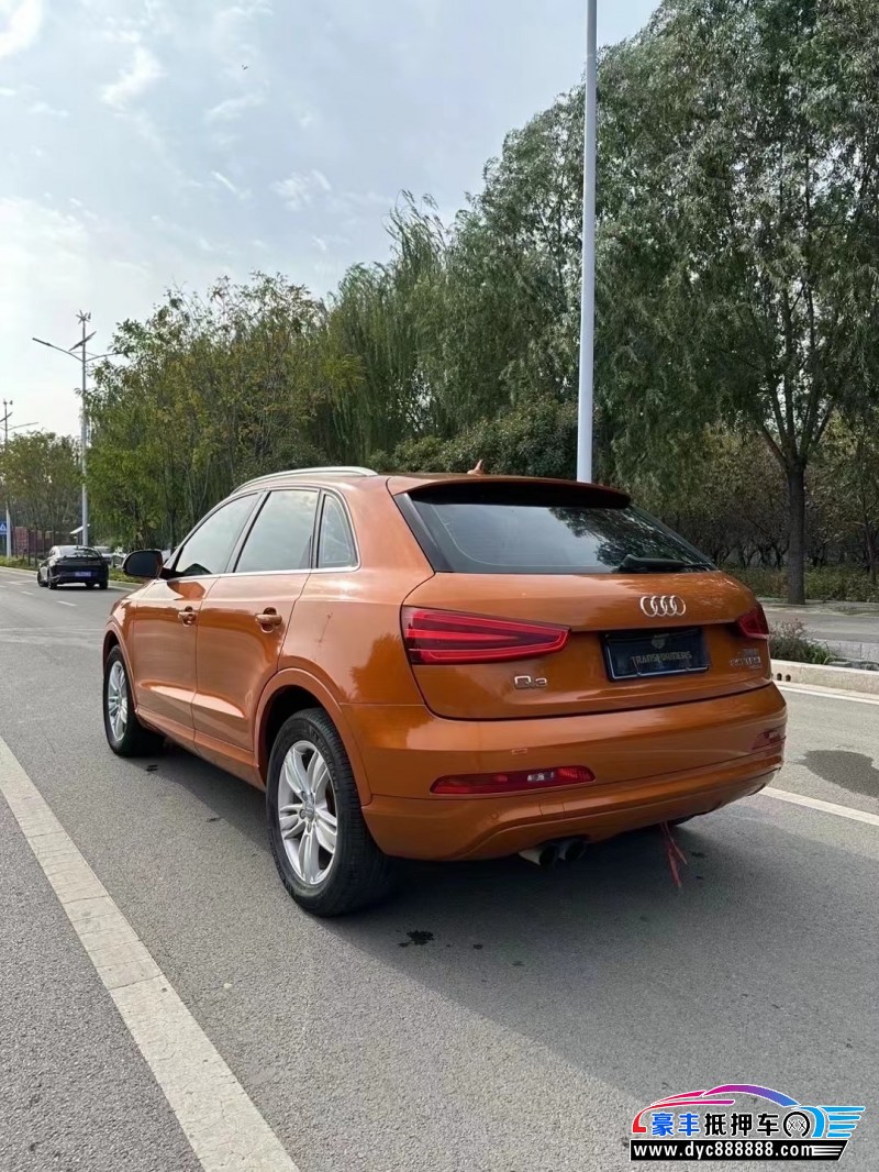 13年奥迪Q3SUV抵押车出售