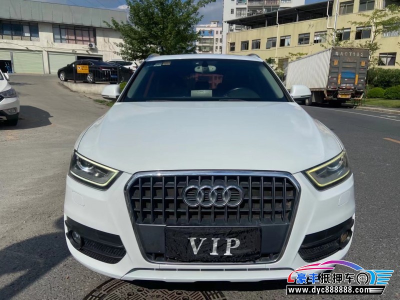 13年奥迪Q3轿车抵押车出售